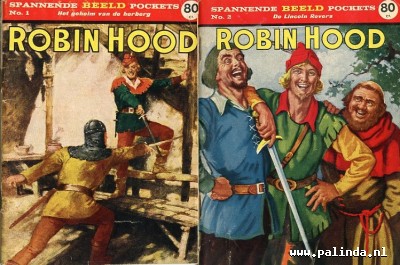 Robin Hood : nr.1 Het geheim van de herberg / nr.2 De Lincoln rovers. 1