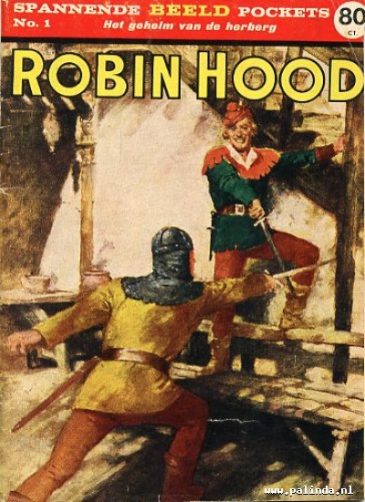 Robin Hood : nr.1 Het geheim van de herberg / nr.2 De Lincoln rovers. 2