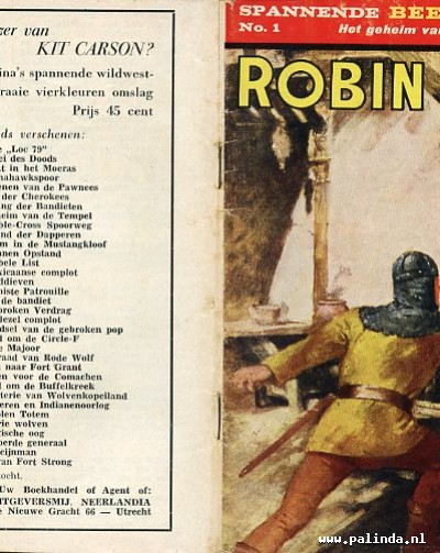 Robin Hood : nr.1 Het geheim van de herberg / nr.2 De Lincoln rovers. 4