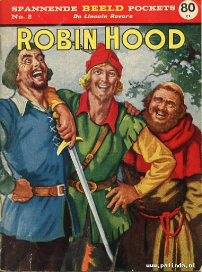 Robin Hood : nr.1 Het geheim van de herberg / nr.2 De Lincoln rovers. 5