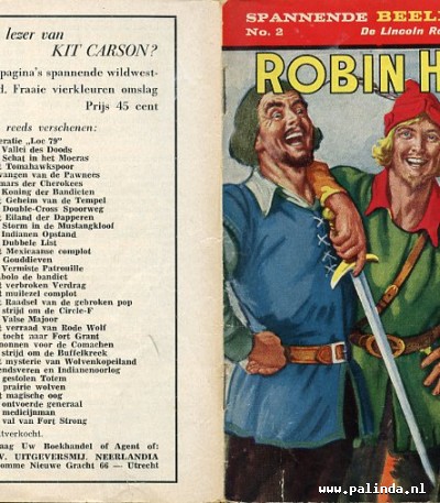 Robin Hood : nr.1 Het geheim van de herberg / nr.2 De Lincoln rovers. 7