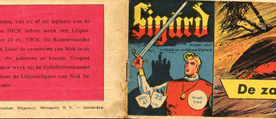 Sigurd strijder voor vrijheid en rechtvaardigheid : De zandstorm. 3