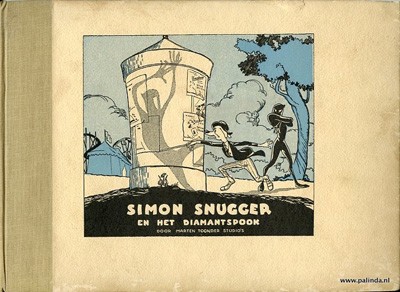 Simon Snugger : Simon Snugger en het diamantspook. 1