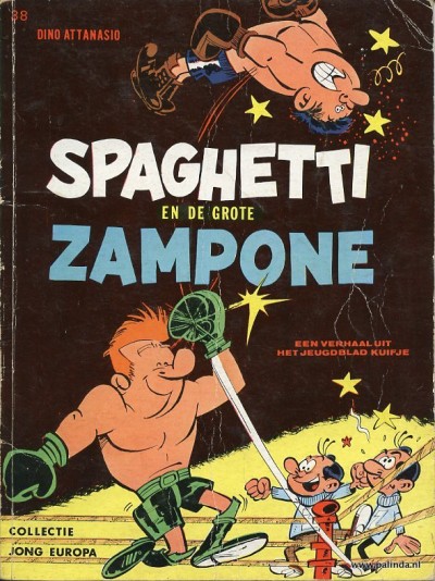 Spaghetti : De grote zampone. 1
