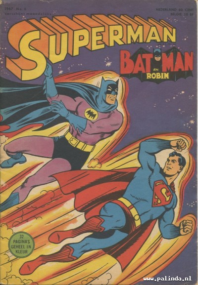 Superman en Batman : Mxyzptik's eerste streek. 1