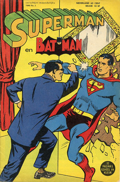 Superman en Batman : Super mysterie van metropolis. 1