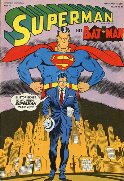 Superman en Batman : Clark Kent verlaat Superman. 1