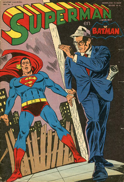 Superman en Batman : Het Clark Kent monster. 1