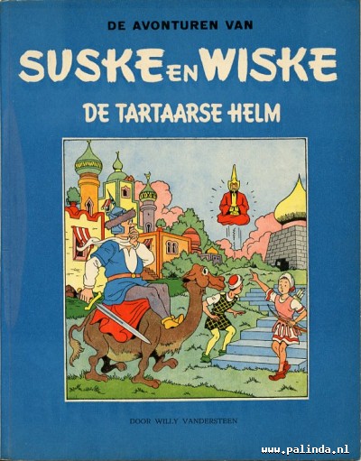 Suske en Wiske (blauwe reeks) : De Tartaarse helm. 1