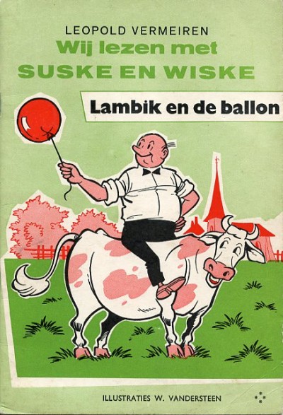 Suske en Wiske (wij lezen met) : Lambik en de ballon. 1