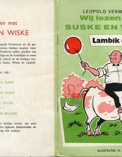 Suske en Wiske (wij lezen met) : Lambik en de ballon. 3