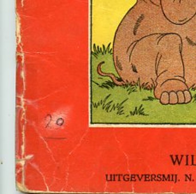 Suske en Wiske (Nederlands ongekleurd) : Het zingende nijlpaard. 5