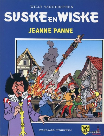 Suske en Wiske : Jeanne Panne 1
