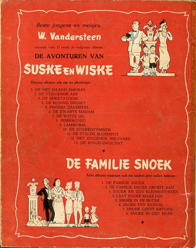 Suske en Wiske (Vlaams ongekleurd) : Op het eiland Amoras. 2