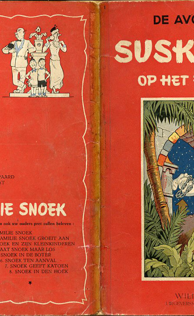 Suske en Wiske (Vlaams ongekleurd) : Op het eiland Amoras. 3
