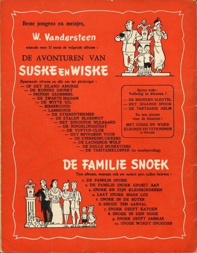 Suske en Wiske (Vlaams ongekleurd) : De stierentemmer. 2