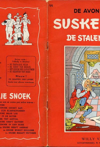 Suske en Wiske (Vlaams ongekleurd) : De stalen bloempot. 4