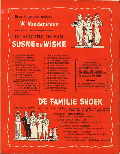 Suske en Wiske (Vlaams ongekleurd) : De lachende wolf. 2