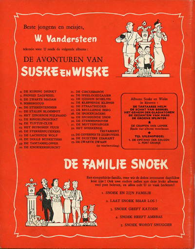Suske en Wiske (Vlaams ongekleurd) : De duistere diamant. 2