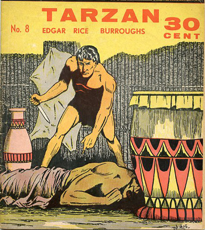 Tarzan : De magische drum (dl.2). 1