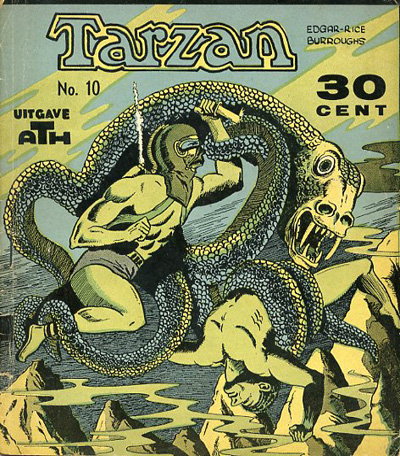 Tarzan : Gryf (dl.2) 1