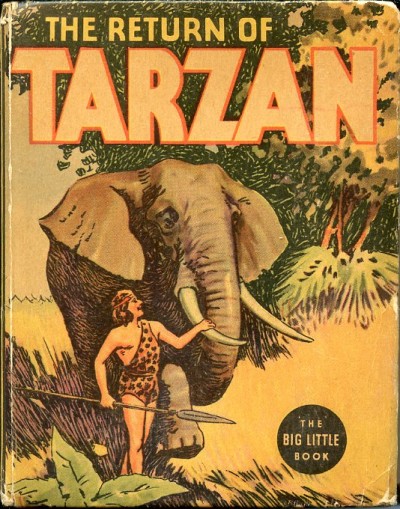 Tarzan : The return of Tarzan 1