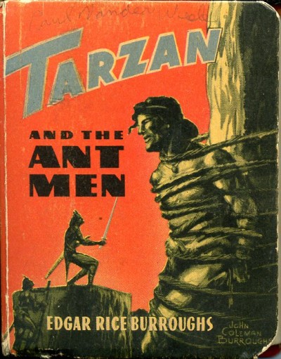 Tarzan : Tarzan and the ant-men. 1