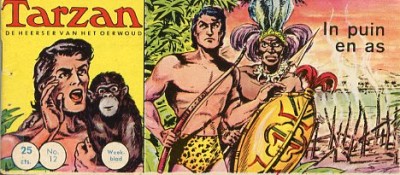 Tarzan, heerser van het oerwoud : In puin en as. 1