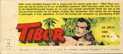 Tarzan, heerser van het oerwoud : In puin en as. 2