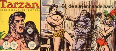 Tarzan, heerser van het oerwoud : Bij de slavenhandelaars. 1