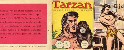 Tarzan, heerser van het oerwoud : Bij de slavenhandelaars. 3