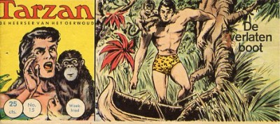 Tarzan, heerser van het oerwoud : De verlaten boot. 1