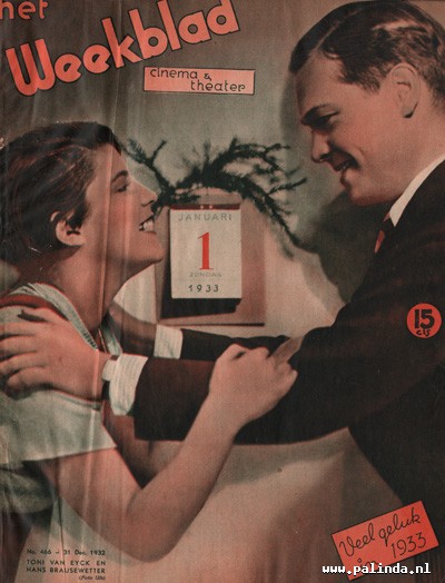 Cinema en theater : Cinema en theater jaargang 1933. 1