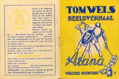 Tom Wels : Atana. 3