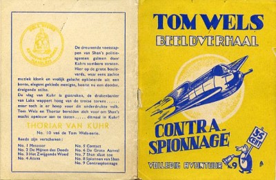 Tom Wels : Contra-spionnage. 3