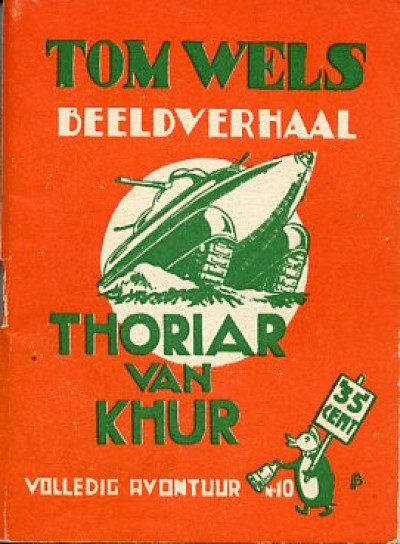 Tom Wels : Thoriar van Khur. 1
