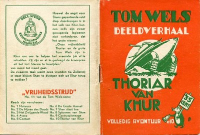 Tom Wels : Thoriar van Khur. 3