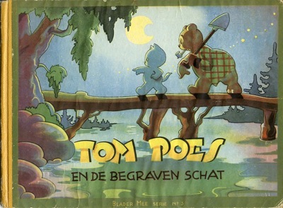 Tom Poes, blader mee : Tom poes en de begraven schat. 1