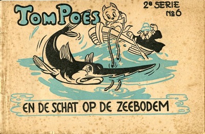 Tom Poes : De schat op de zeebodem. 1