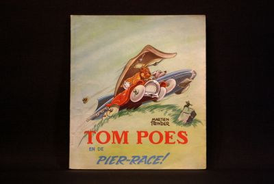 Tom Poes : De pier-race. 1
