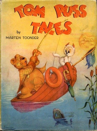 Tom Poes Buitenlands : Tom Puss Tales. 1