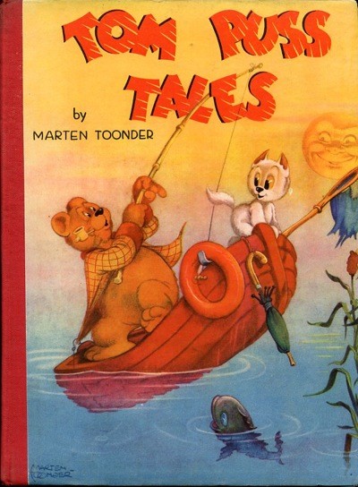 Tom Poes Buitenlands : Tom Puss Tales. 3