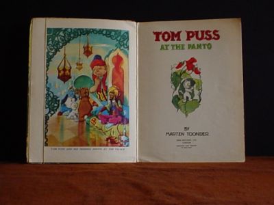 Tom Poes Buitenlands : Tom Puss at the panto. 2