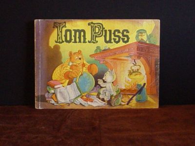Tom Poes Buitenlands : Plakplaatjes boek. 1