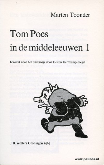Tom Poes : Tom poes in de middeleeuwen. 4
