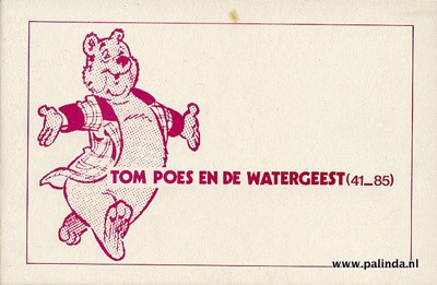 Tom Poes (illegaal) : De wonderdokter / De watergeest. 5