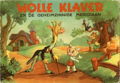 Wolle Klaver : De geheimzinnige meridiaan. 1