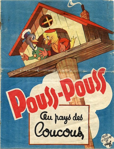 Pouss-Pouss : Au pays des coucous. 1