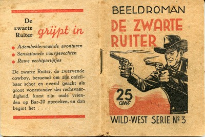 Wild-west serie : De zwarte ruiter. 3