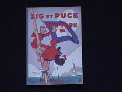 Zig et Pluce : Zig et Pluce a New York. 1